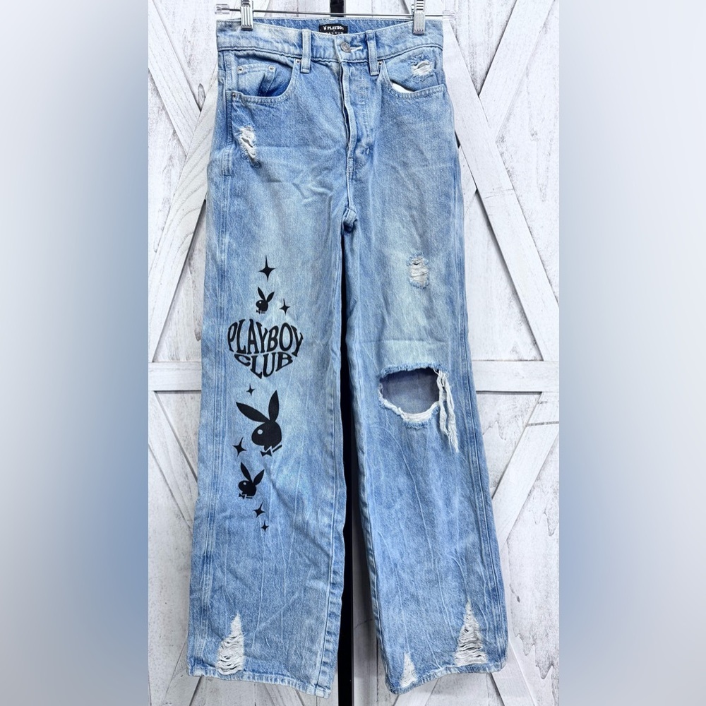 PLAYBOY Wide Leg Jeans - Picture 9 of 10